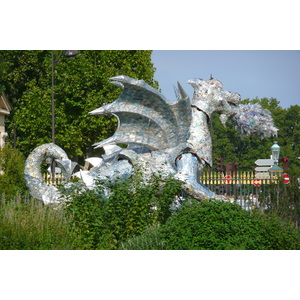 รูปถ่าย ฝรั่งเศส(France) ปารีส(Paris) สวนพันธ์ุพืช(Jardin des Plantes) 2007-08 196