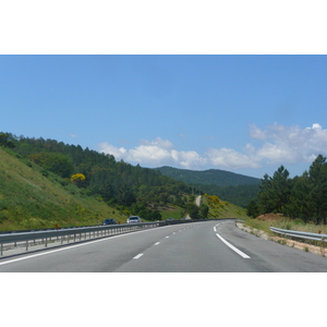 รูปถ่าย ฝรั่งเศส(France) เฟรนช์ริวิเอรา(French Riviera) ทางหลวง A57(A57 highway) 2008-05 50