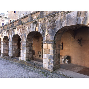 รูปถ่าย ฝรั่งเศส(France) ปราสาทกัสแตลโนเบรอเตอนู(Castelnau Bretenoux Castle) 2018-04 141