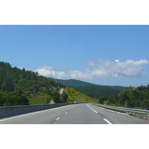 รูปถ่าย ฝรั่งเศส(France) เฟรนช์ริวิเอรา(French Riviera) ทางหลวง A57(A57 highway) 2008-05 45