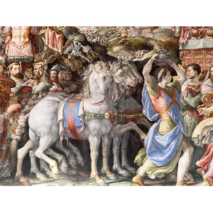 รูปถ่าย อิตาลี(Italy) ฟลอเรนซ์(Florence) วังเวกกีโอ(Palazzo Vecchio) 2021-09 58