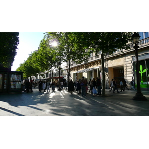 รูปถ่าย ฝรั่งเศส(France) ปารีส(Paris) ช็องเซลีเซ(Champs Elysees) 2007-04 149