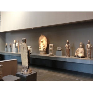 รูปถ่าย ฝรั่งเศส(France) ปารีส(Paris) พิพิธภัณฑ์แซร์นุสกี(Cernuschi Museum) 2014-03 38