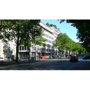 รูปถ่าย ฝรั่งเศส(France) ปารีส(Paris) ประตูชัย(Etoile and Arc de Triomphe) 2007-05 62