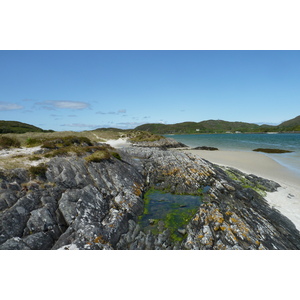 รูปถ่าย อังกฤษ(United Kingdom) สกอตแลนด์(Scotland) ชายฝั่งแอริเซก(Arisaig coast) 2011-07 90