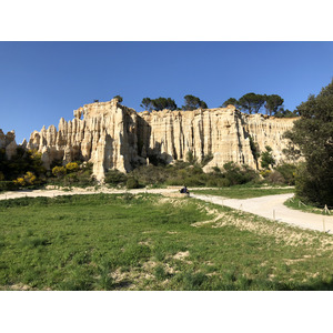 รูปถ่าย ฝรั่งเศส(France) เสาหินออร์กดีล-ซูร์-แต็ต(Orgues d'Ille Sur Tet) 2018-04 88