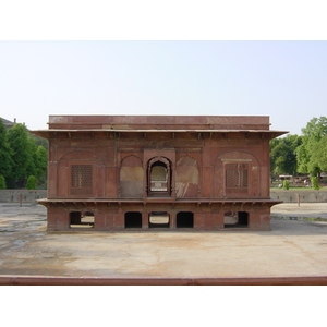 รูปถ่าย อินเดีย(India) เดลี(Delhi) ป้อมแดง(Red Fort) 2003-05 18