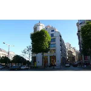 รูปถ่าย ฝรั่งเศส(France) ปารีส(Paris) ช็องเซลีเซ(Champs Elysees) 2007-04 21