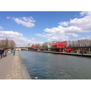 รูปถ่าย ฝรั่งเศส(France) ปารีส(Paris) สวนลาวีแล็ต(La Villette Park) 2015-04 2