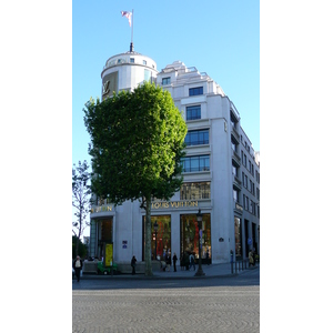 รูปถ่าย ฝรั่งเศส(France) ปารีส(Paris) ช็องเซลีเซ(Champs Elysees) 2007-04 30