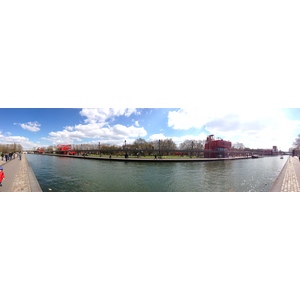 รูปถ่าย ฝรั่งเศส(France) ปารีส(Paris) สวนลาวีแล็ต(La Villette Park) 2015-04 60