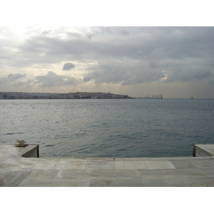 รูปถ่าย ตุรกี(Turkey) อิสตันบูล(Istanbul) พระราชวังโดลมาบาห์เช(Dolmabahce Palace) 2004-12 73