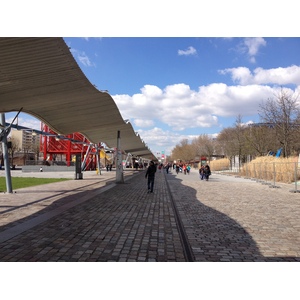 รูปถ่าย ฝรั่งเศส(France) ปารีส(Paris) สวนลาวีแล็ต(La Villette Park) 2015-04 55