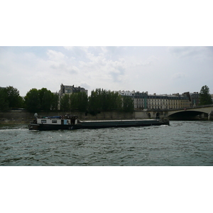 รูปถ่าย ฝรั่งเศส(France) ปารีส(Paris) เรือบรรทุกชมเมือง(Peniches Parisiennes) 2007-06 0