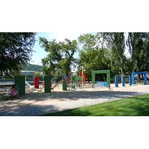 รูปถ่าย สาธารณรัฐเช็ก(Czech Republic) ปราก(Prague) สวนโซฟีน(Zofin Garden) 2007-07 39