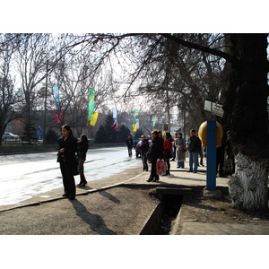 รูปถ่าย คาซัคสถาน(Kazakhstan) อัลมาตี(Almaty) 2007-03 98