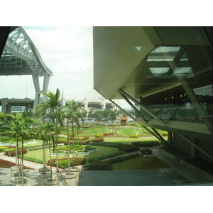 รูปถ่าย ไทย(Thailand) กรุงเทพมหานคร(Bangkok) ท่าอากาศยานสุวรรณภูมิ(Suvarnabhumi Airport) 2007-02 20