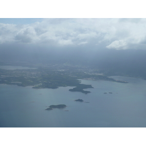 รูปถ่าย นิวแคลิโดเนีย(New Caledonia) ถ่ายจากข้างบน(From the Sky) 2010-05 12