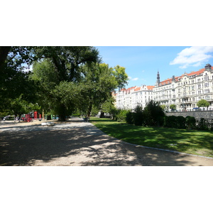 รูปถ่าย สาธารณรัฐเช็ก(Czech Republic) ปราก(Prague) สวนโซฟีน(Zofin Garden) 2007-07 34
