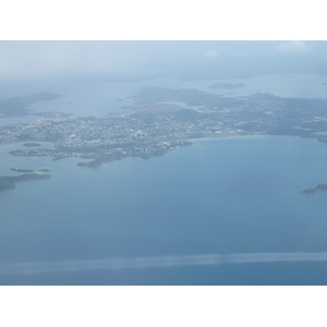 รูปถ่าย นิวแคลิโดเนีย(New Caledonia) ถ่ายจากข้างบน(From the Sky) 2010-05 11