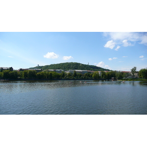 รูปถ่าย สาธารณรัฐเช็ก(Czech Republic) ปราก(Prague) สวนโซฟีน(Zofin Garden) 2007-07 2