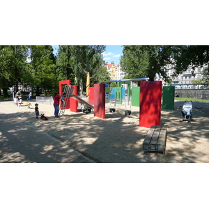 รูปถ่าย สาธารณรัฐเช็ก(Czech Republic) ปราก(Prague) สวนโซฟีน(Zofin Garden) 2007-07 3