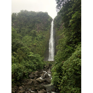 รูปถ่าย กวาเดอลูป(Guadeloupe) น้ำตกการ์เบ(Carbet Falls) 2021-02 19