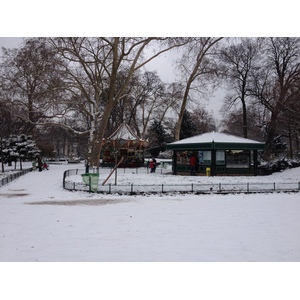 รูปถ่าย ฝรั่งเศส(France) ปารีส(Paris) สวนมงโซ(Monceau Garden) 2013-01 5