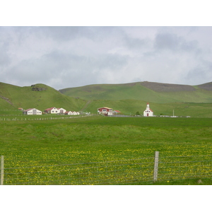 รูปถ่าย ไอซ์แลนด์(Iceland) ถนนหมายเลข 1 จากวีกไปสกาฟตาเฟลล์(Road 1 Vik to Skaftafell) 2003-06 0