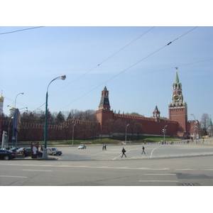 รูปถ่าย รัสเซีย(Russia) มอสโก(Moscow) จตุรัสแดง(Red Square) 2005-04 127