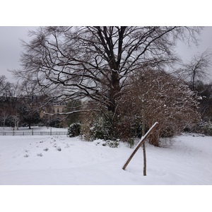 รูปถ่าย ฝรั่งเศส(France) ปารีส(Paris) สวนมงโซ(Monceau Garden) 2013-01 4