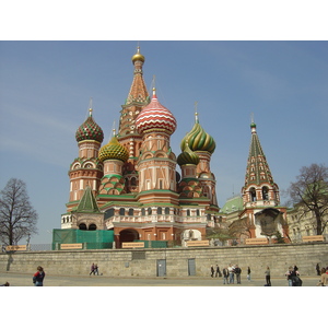 รูปถ่าย รัสเซีย(Russia) มอสโก(Moscow) จตุรัสแดง(Red Square) 2005-04 136