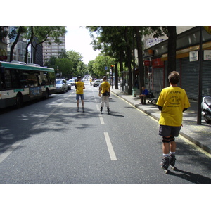 รูปถ่าย ฝรั่งเศส(France) ปารีส(Paris) เล่นสเก็ตในปารีส(Randonnee Roller et Coquillages) 2007-07 70