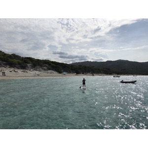 รูปถ่าย ฝรั่งเศส(France) คอร์สิคา(Corsica) หาดซาเลชชา(Saleccia Beach) 2018-09 8
