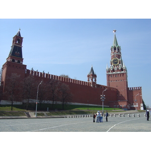 รูปถ่าย รัสเซีย(Russia) มอสโก(Moscow) จตุรัสแดง(Red Square) 2005-04 27