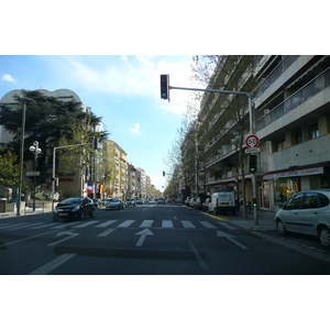รูปถ่าย ฝรั่งเศส(France) คานส์(Cannes) ถนนการ์โน(Boulevard Carnot) 2008-03 18