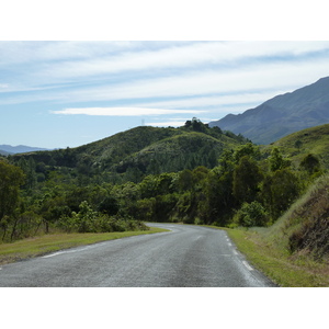 รูปถ่าย นิวแคลิโดเนีย(New Caledonia) ถนนจากตงตูตาไปทีโอ(Tontouta to Thio road) 2010-05 87