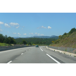 รูปถ่าย ฝรั่งเศส(France) เฟรนช์ริวิเอรา(French Riviera) ทางหลวง A57(A57 highway) 2008-05 66