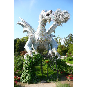 รูปถ่าย ฝรั่งเศส(France) ปารีส(Paris) สวนพันธ์ุพืช(Jardin des Plantes) 2007-08 168