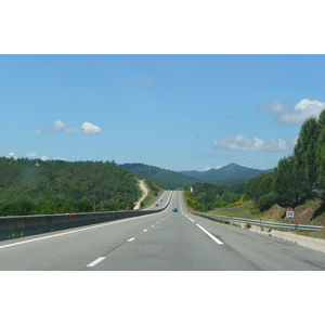 รูปถ่าย ฝรั่งเศส(France) เฟรนช์ริวิเอรา(French Riviera) ทางหลวง A57(A57 highway) 2008-05 54