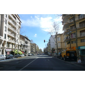 รูปถ่าย ฝรั่งเศส(France) คานส์(Cannes) ถนนการ์โน(Boulevard Carnot) 2008-03 14