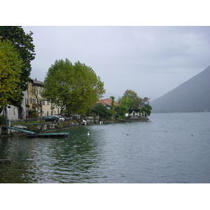 รูปถ่าย สวิสเซอร์แลนด์(Switzerland) ลูกาโน(Lugano) 2001-10 30