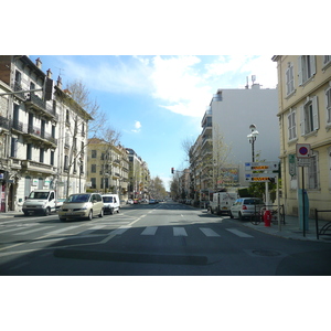 รูปถ่าย ฝรั่งเศส(France) คานส์(Cannes) ถนนการ์โน(Boulevard Carnot) 2008-03 30