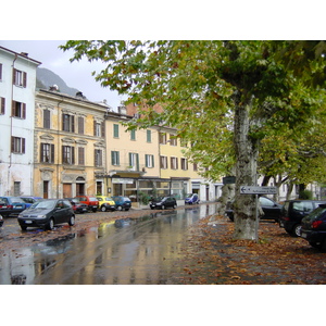 รูปถ่าย สวิสเซอร์แลนด์(Switzerland) ลูกาโน(Lugano) 2001-10 29