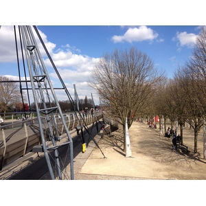 รูปถ่าย ฝรั่งเศส(France) ปารีส(Paris) สวนลาวีแล็ต(La Villette Park) 2015-04 5