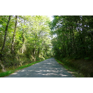 รูปถ่าย ฝรั่งเศส(France) ถนนในบริตตานี(Brittany roads) 2007-08 44