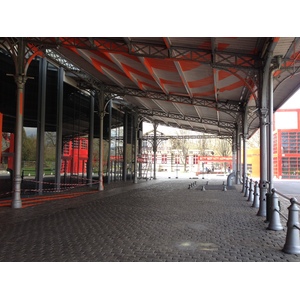 รูปถ่าย ฝรั่งเศส(France) ปารีส(Paris) สวนลาวีแล็ต(La Villette Park) 2015-04 12