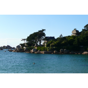 รูปถ่าย ฝรั่งเศส(France) แปร์รอส-กีแรก(Perros Guirec) โปรมาแนค(Ploumanach) 2007-08 62