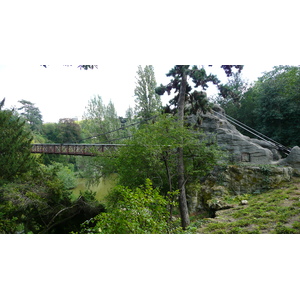 รูปถ่าย ฝรั่งเศส(France) ปารีส(Paris) สวนบุต-โชมง(Parc des Buttes Chaumont) 2007-08 16