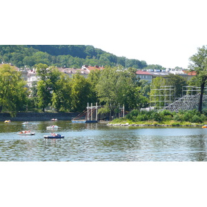 รูปถ่าย สาธารณรัฐเช็ก(Czech Republic) ปราก(Prague) สวนโซฟีน(Zofin Garden) 2007-07 21
